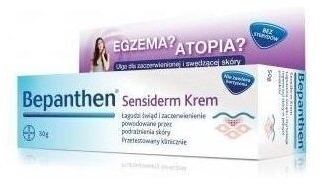 Bepanthen Sensiderm krem 50 g