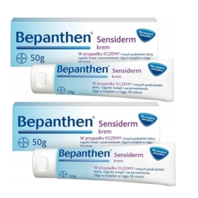 Bepanthen Sensiderm krem 50 g Wielopak x2