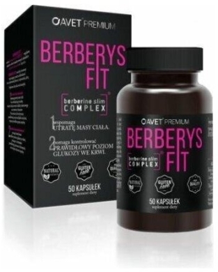 Berberys Fit Avet Premium 50 kapsułek