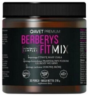 Berberys Fit Mix Avet Premium proszek 216 g