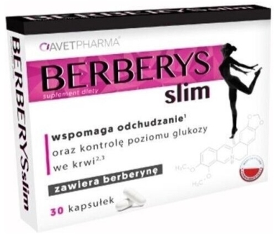 Berberys Slim 30 kapsułek