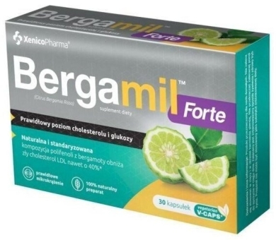 Bergamil Forte 30 kapsułek