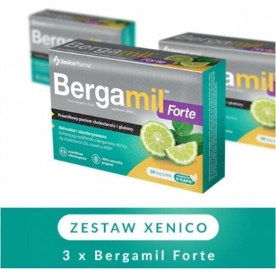 Bergamil Forte 3x30 kapsułek 