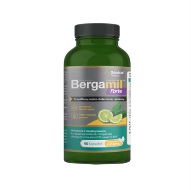 Bergamil Forte 90 kapsułek