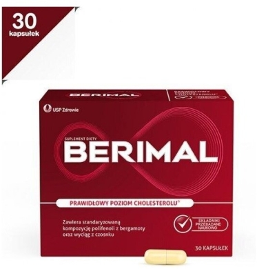 Berimal 30 kapsułek