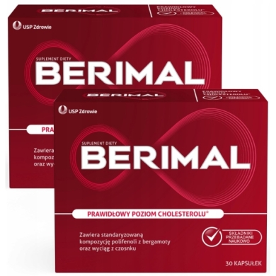 Berimal 30 kapsułek Wielopak x2