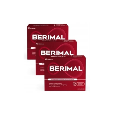 Berimal 30 kapsułek Wielopak x3