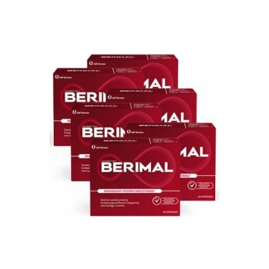 Berimal 30 kapsułek Wielopak x6