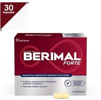 Berimal Forte 30 kapsułek