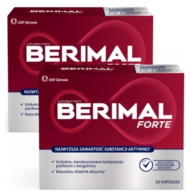 Berimal Forte 30 kapsułek Wielopak x2