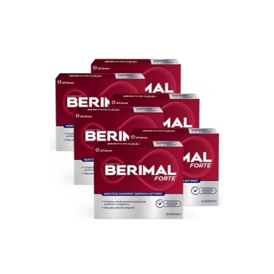 Berimal Forte 30 kapsułek Wielopak x6