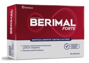 Berimal Forte 60 kapsułek