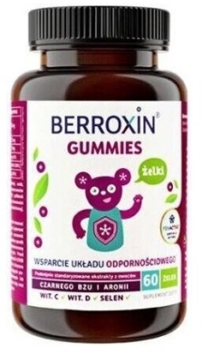 Berroxin GUMMIES żelki 60 sztuk