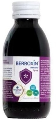 Berroxin Immuno syrop 120 ml