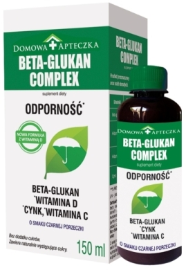 Beta-Glukan Complex Domowa Apteczka 150 ml