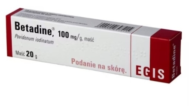Betadine maść 100 mg/g 20 g