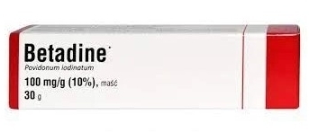 Betadine maść 100 mg/g 30 g