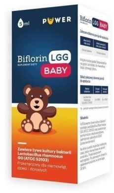 BiFlorin LGG Baby Krople 5 ml