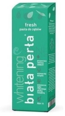 Biała perła  Whitening Fresh (pro perio) Pasta Świeży Oddech 75 ml