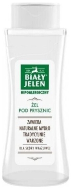 Biały Jeleń Hipoalergiczny Żel Pod Prysznic Naturalny Skóra Wrażliwa 250ml