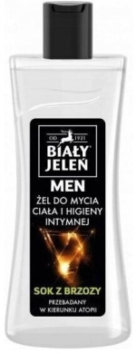 Biały Jeleń Men Żel Do Ciała i Higieny Intymnej Sok z Brzozy 265ml