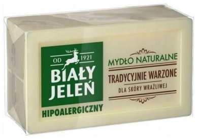Biały Jeleń Mydło Naturalne Hipoalergiczne 150g