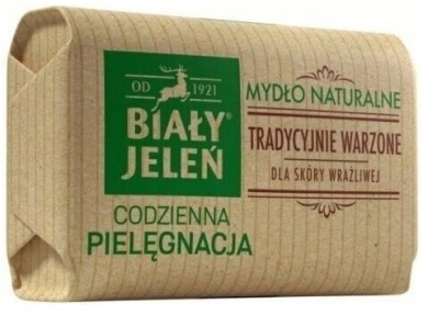 Biały Jeleń Mydło Naturalne Tradycyjne 100g