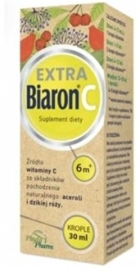 Biaron C Extra krople 30 ml