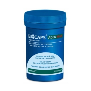 Bicaps ADEK MAX 60 kapsułek