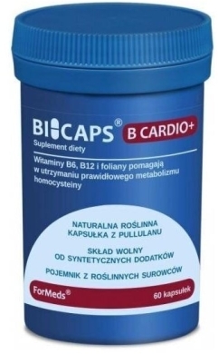 Bicaps B Cardio+ 60 kapsułek