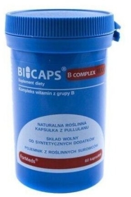 Bicaps B Complex Max x 60 kapsułek