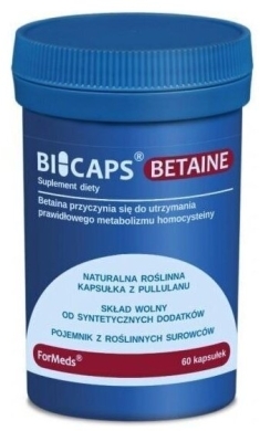 Bicaps Betaine 60 kapsułek