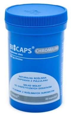 Bicaps Chromium 60 kapsułek