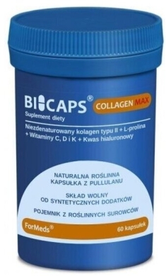Bicaps Collagen Max 60 kapsułek