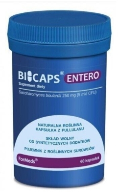 Bicaps Entero 60 kapsułek