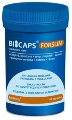 Bicaps Forslim 60 kapsułek
