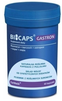 Bicaps Gastron 60 kapsułek