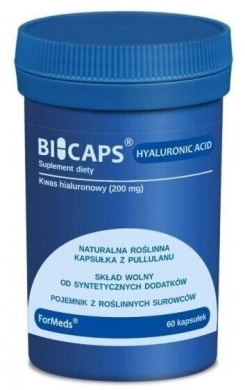 Bicaps Hyaluronic Acid 60 kapsułek