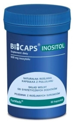 Bicaps Inositol 60 kapsułek