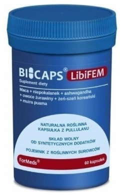 Bicaps LibiFem 60 kapsułek