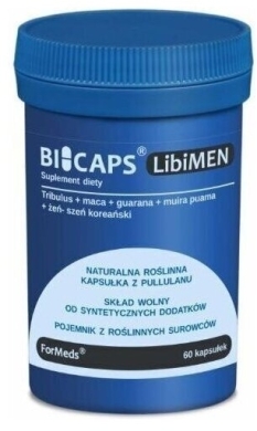 Bicaps LibiMen 60 kapsułek