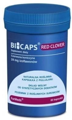 Bicaps Red Clover 60 kapsułek