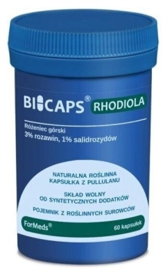 Bicaps Rhodiola 60 kapsułek