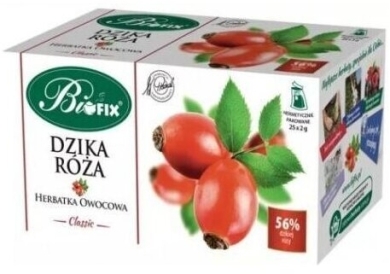 Bifix Classic Herbatka owocowa dzika róża 50 g (20 x 2,5 g)