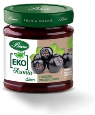 Bifix dżem ekologiczny aroniowy 200 g