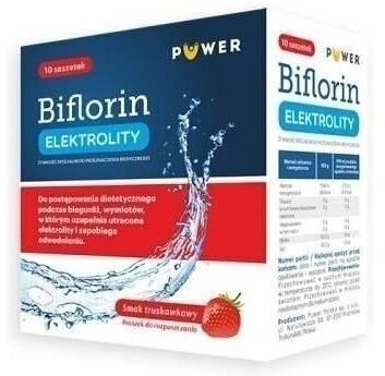 Biflorin Elektrolity 10 saszetek