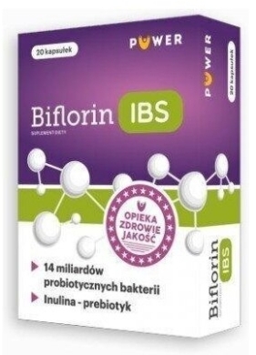 Biflorin IBS 20 kapsułek