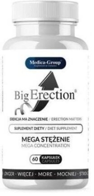 Big Erection 60 kapsułek
