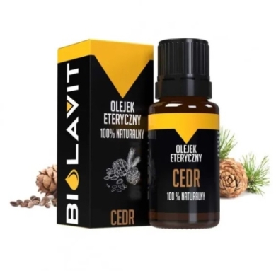 Bilavit - Olejek eteryczny cedr 10 ml