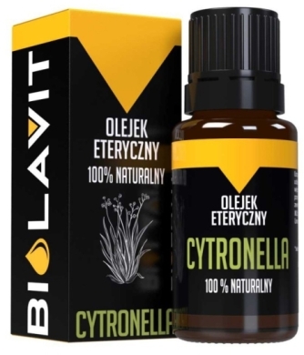 Bilavit - Olejek eteryczny cytronella 10 ml